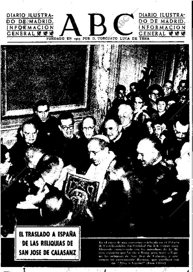 ABC SEVILLA 28-11-1948 página 1