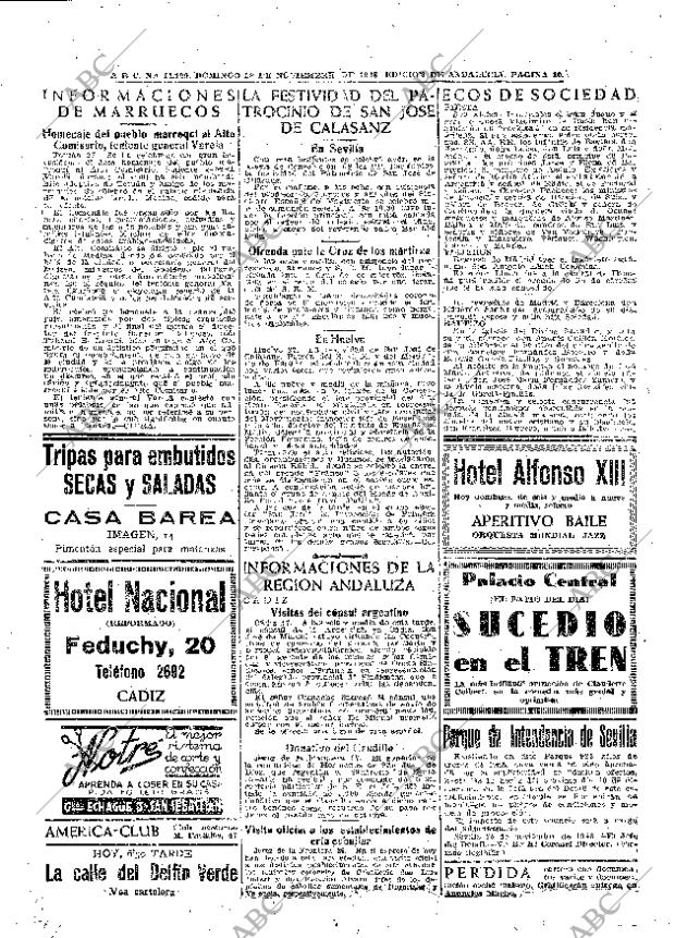 ABC SEVILLA 28-11-1948 página 10