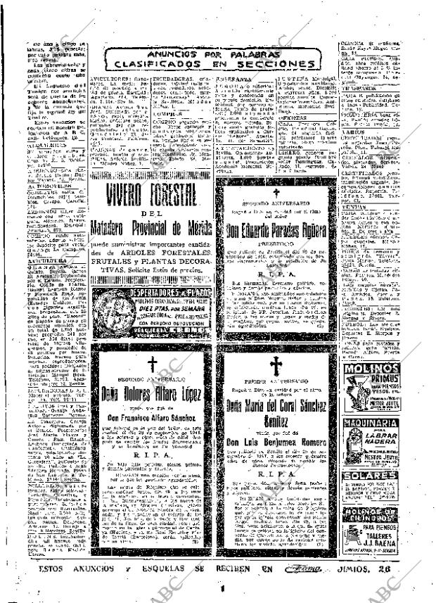 ABC SEVILLA 28-11-1948 página 14