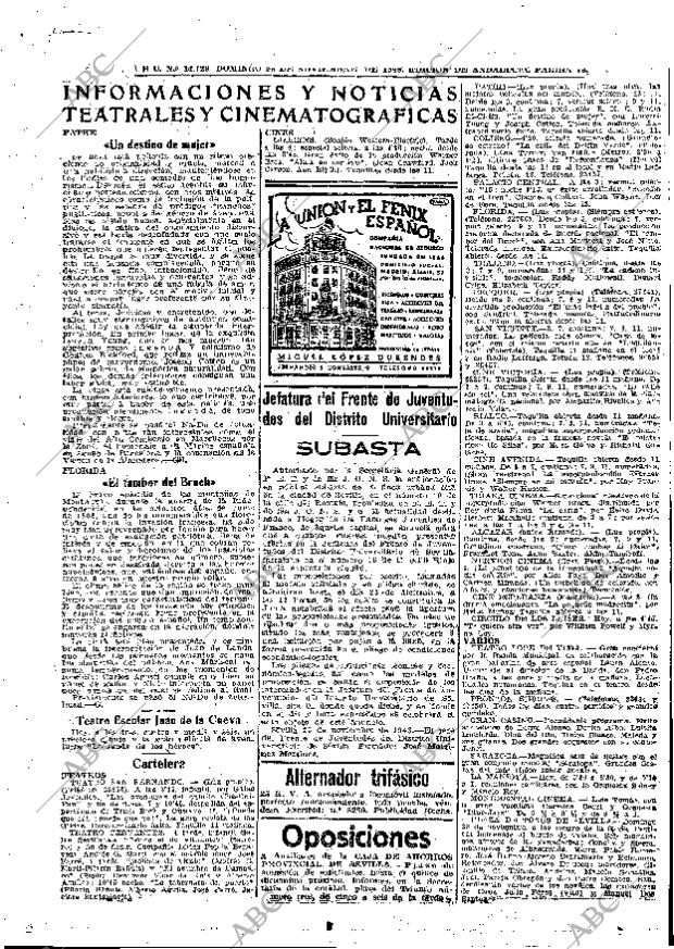 ABC SEVILLA 28-11-1948 página 15