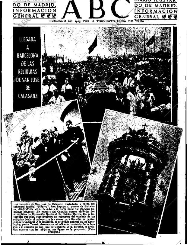 ABC SEVILLA 30-11-1948 página 1