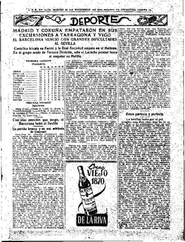 ABC SEVILLA 30-11-1948 página 11