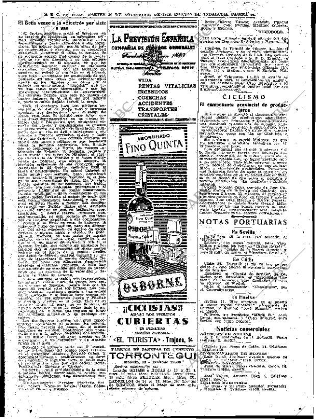 ABC SEVILLA 30-11-1948 página 14