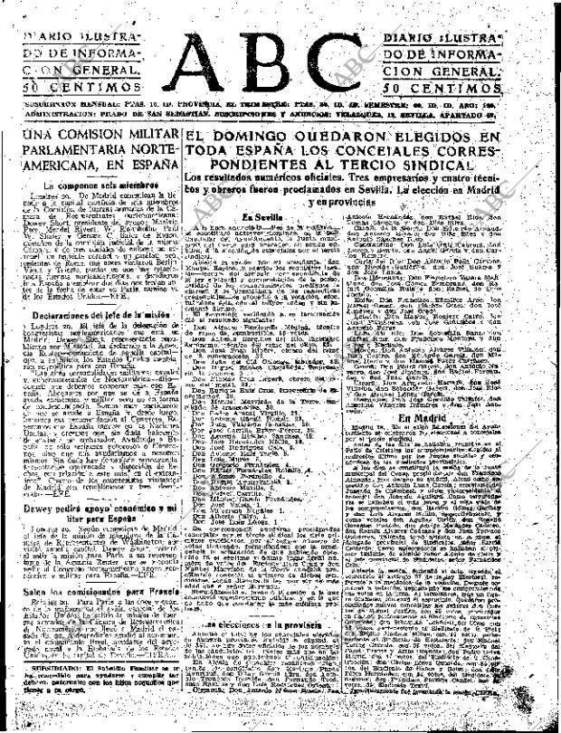 ABC SEVILLA 30-11-1948 página 3