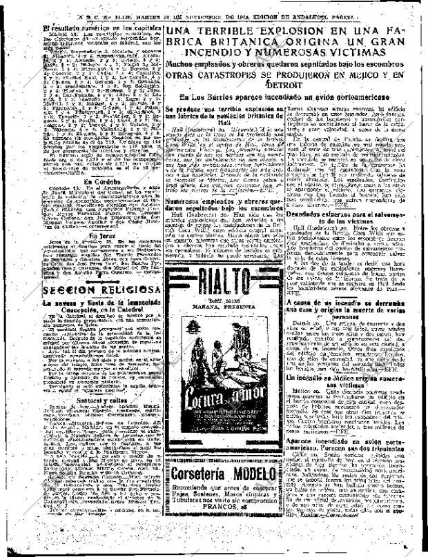 ABC SEVILLA 30-11-1948 página 4