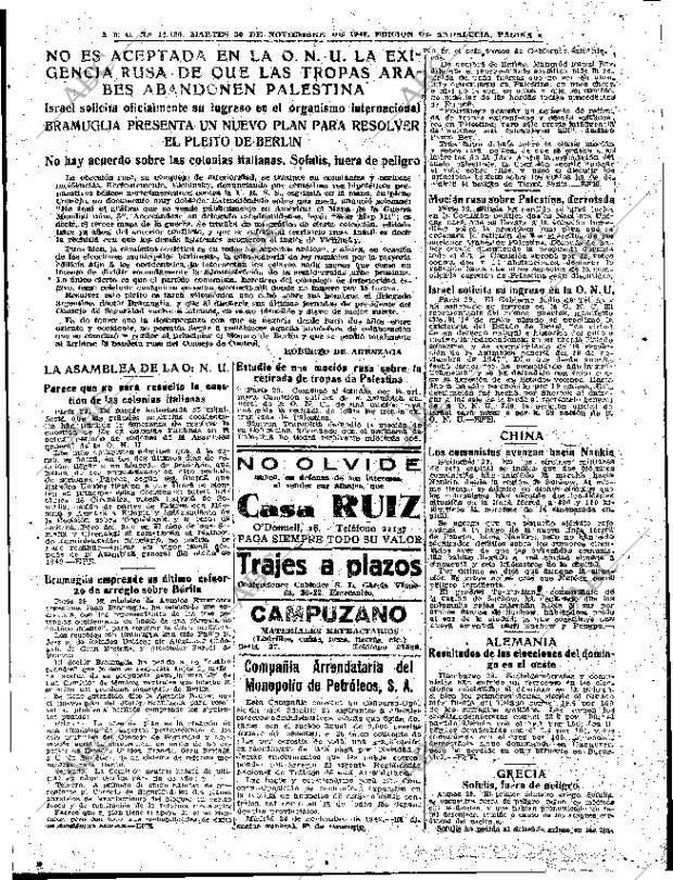 ABC SEVILLA 30-11-1948 página 5