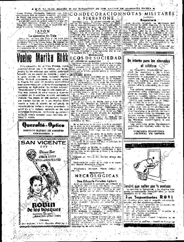 ABC SEVILLA 30-11-1948 página 6