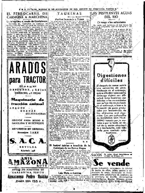 ABC SEVILLA 30-11-1948 página 8