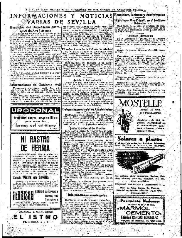 ABC SEVILLA 30-11-1948 página 9