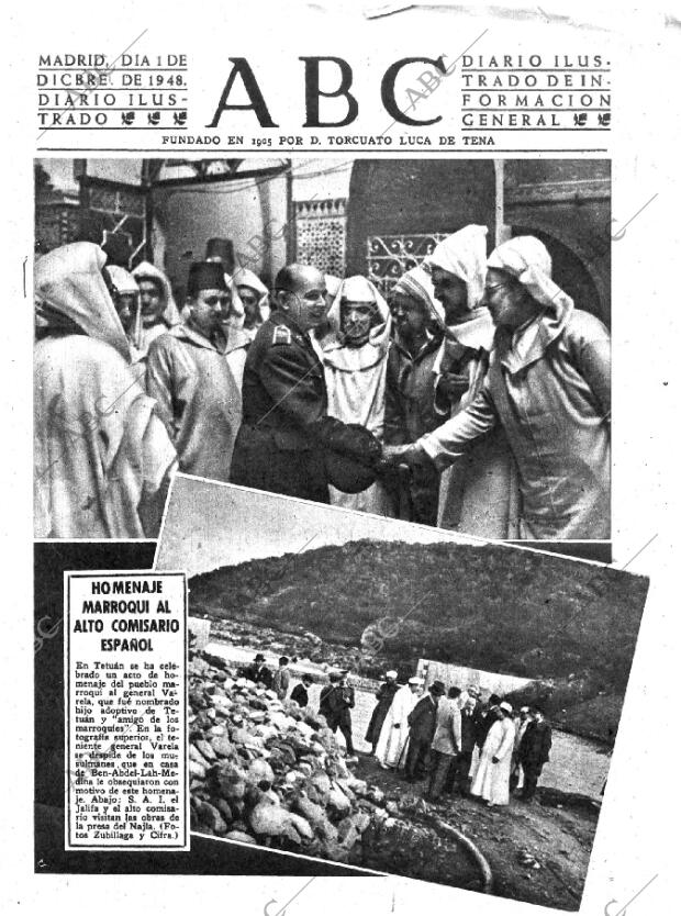 ABC MADRID 01-12-1948 página 1