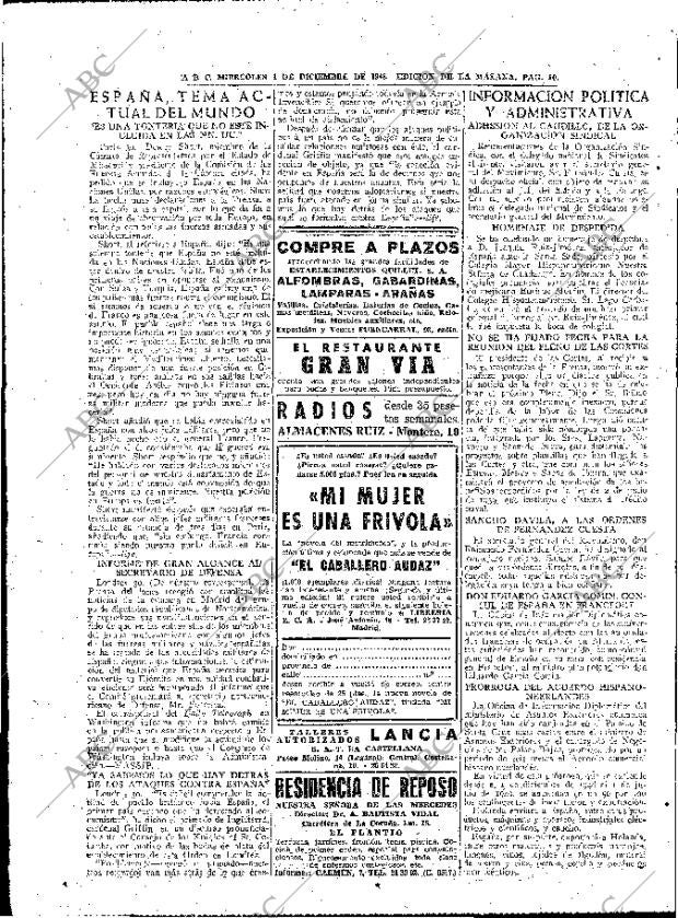 ABC MADRID 01-12-1948 página 10
