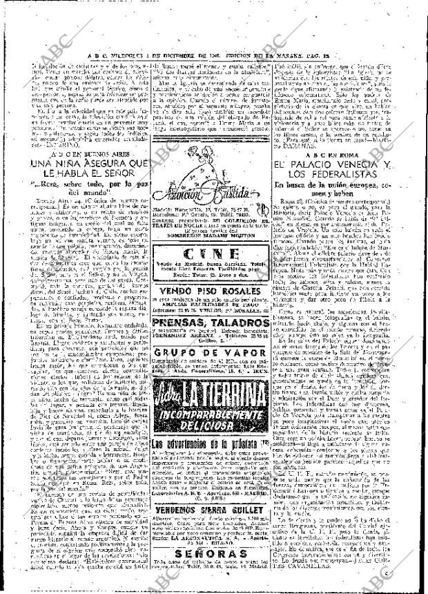 ABC MADRID 01-12-1948 página 12