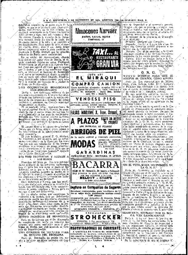 ABC MADRID 01-12-1948 página 8