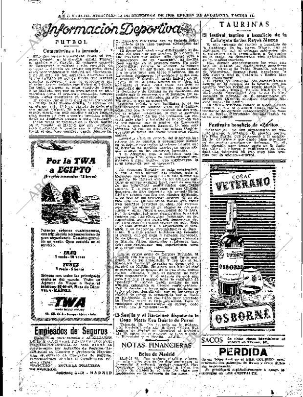 ABC SEVILLA 01-12-1948 página 11