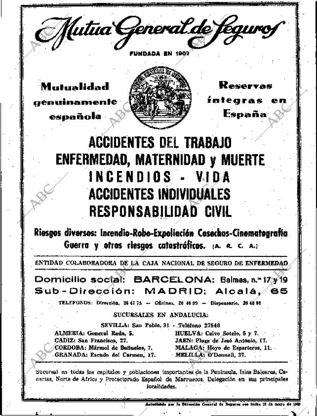 ABC SEVILLA 01-12-1948 página 13