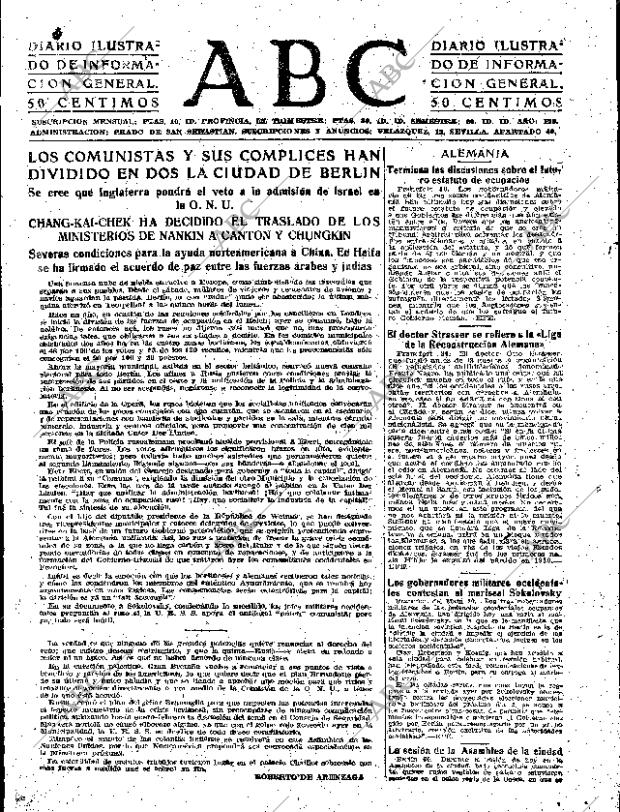 ABC SEVILLA 01-12-1948 página 3