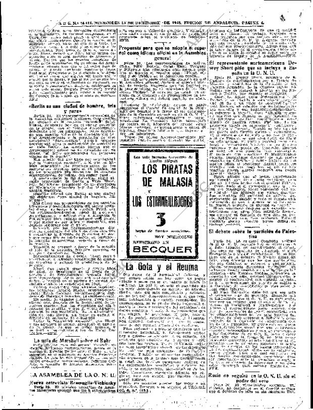 ABC SEVILLA 01-12-1948 página 4