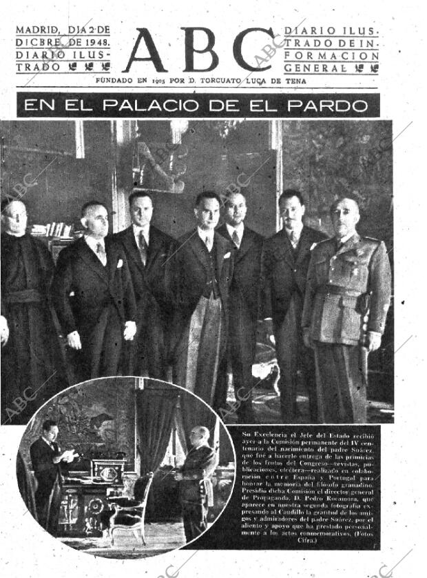 ABC MADRID 02-12-1948 página 1