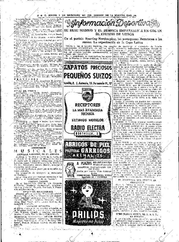 ABC MADRID 02-12-1948 página 16