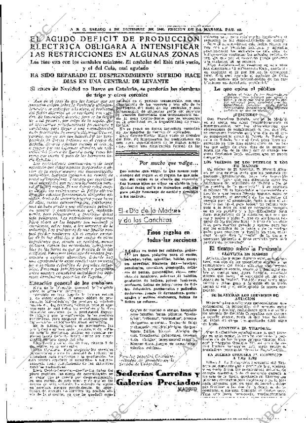 ABC MADRID 04-12-1948 página 13