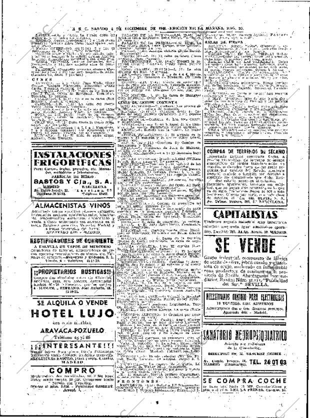 ABC MADRID 04-12-1948 página 20