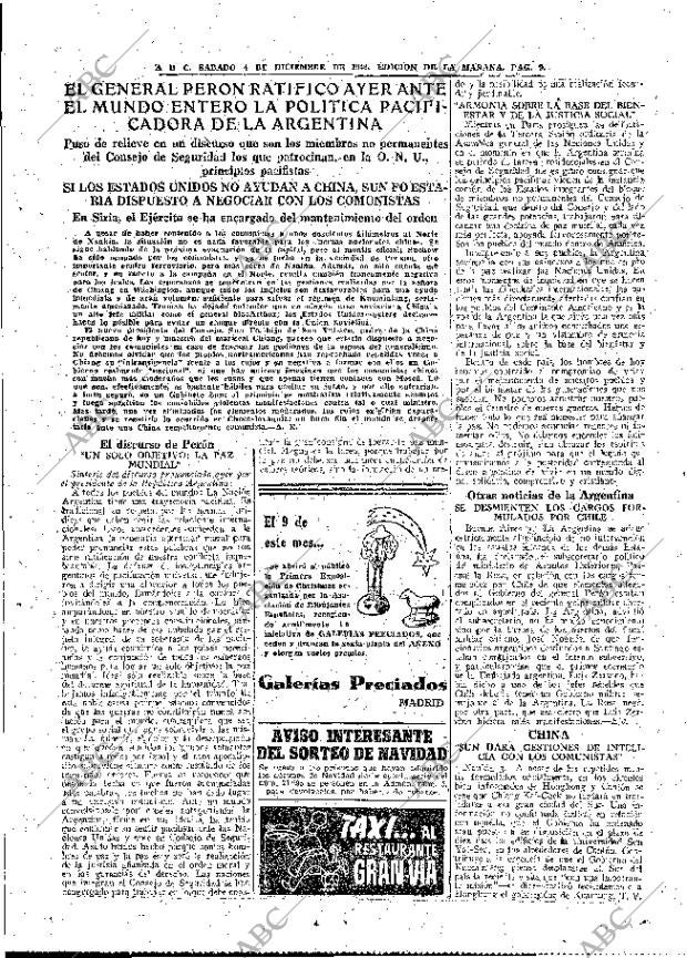ABC MADRID 04-12-1948 página 9
