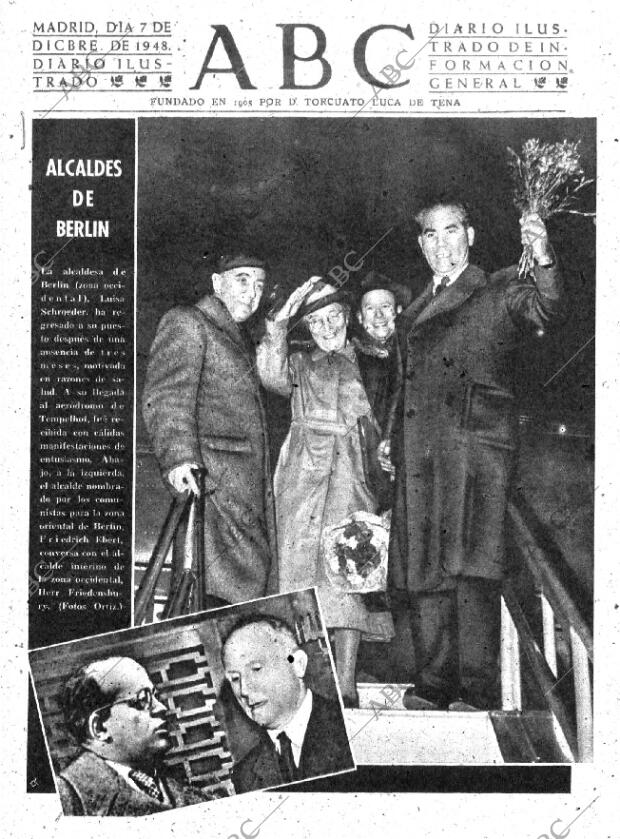 ABC MADRID 07-12-1948 página 1