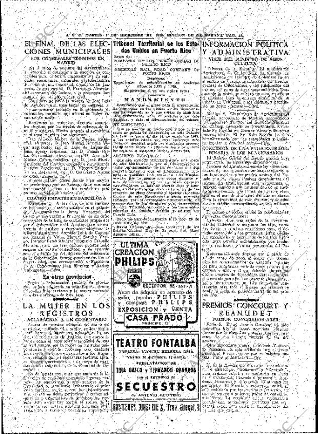 ABC MADRID 07-12-1948 página 16