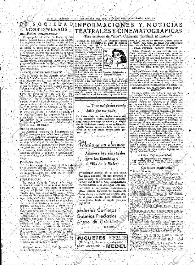 ABC MADRID 07-12-1948 página 19