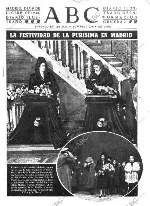 ABC MADRID 09-12-1948 página 1