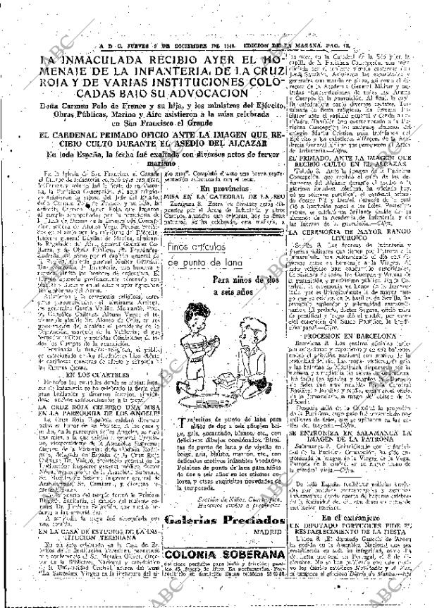 ABC MADRID 09-12-1948 página 13