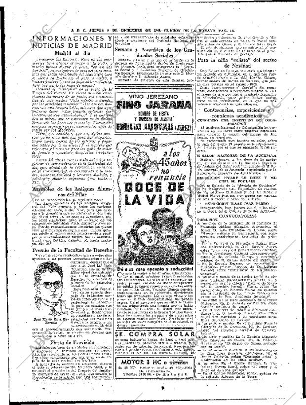 ABC MADRID 09-12-1948 página 16