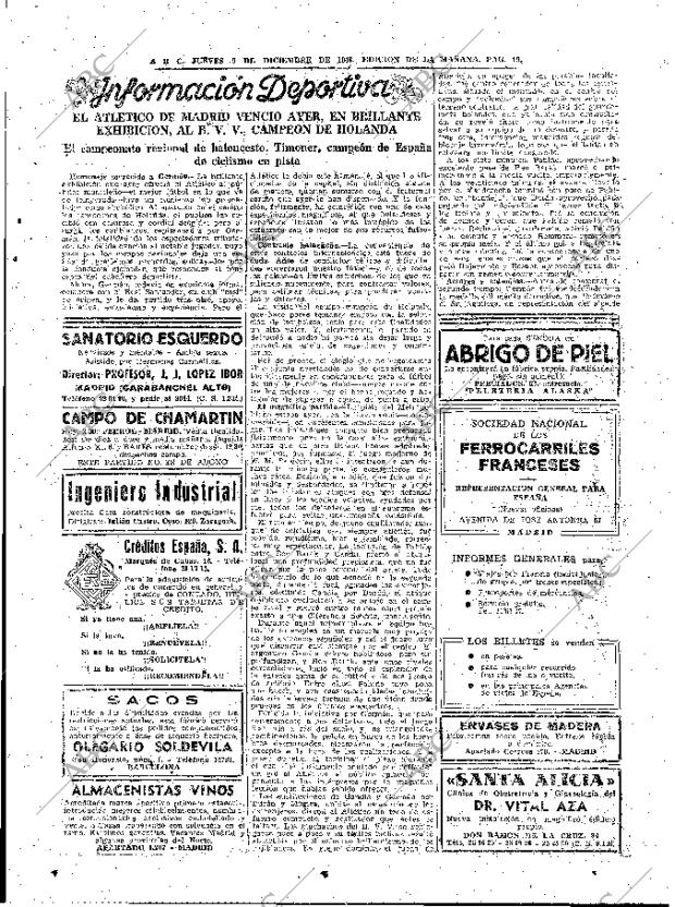 ABC MADRID 09-12-1948 página 19