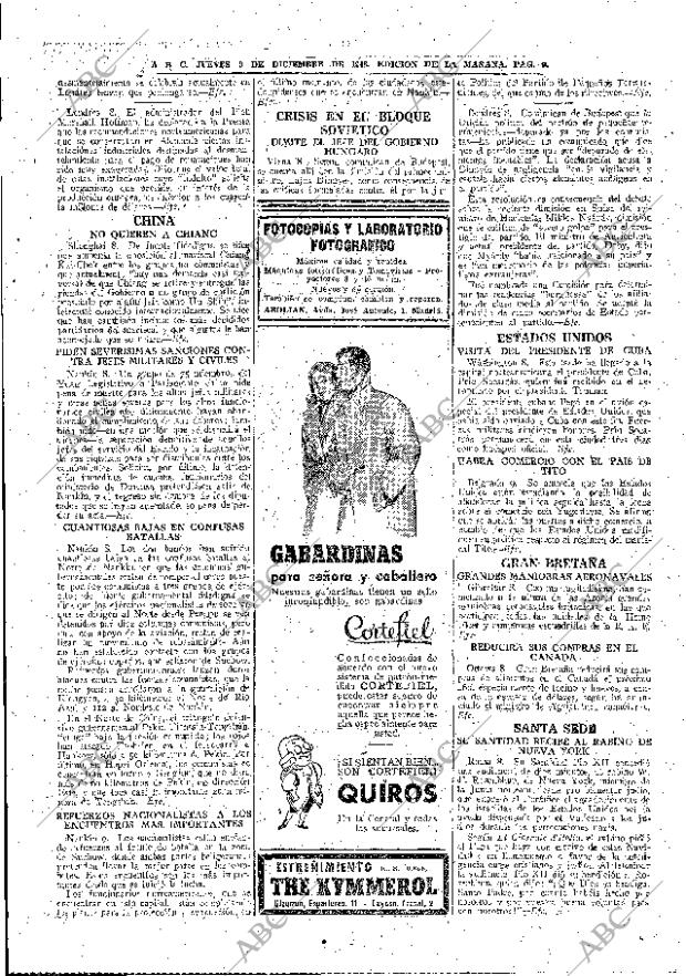 ABC MADRID 09-12-1948 página 9