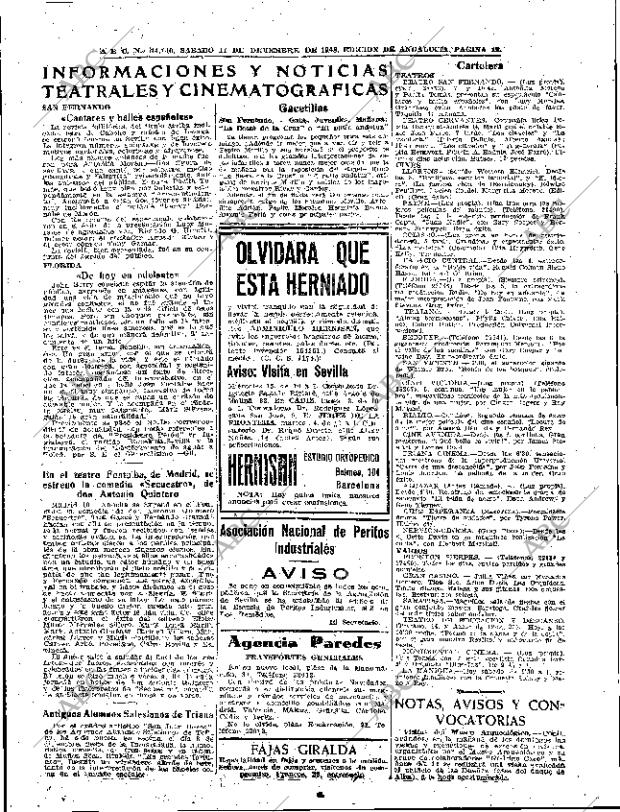 ABC SEVILLA 11-12-1948 página 12