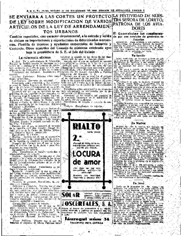 ABC SEVILLA 11-12-1948 página 7