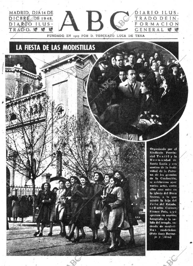 ABC MADRID 14-12-1948 página 1