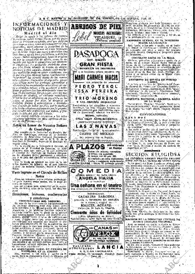 ABC MADRID 14-12-1948 página 22