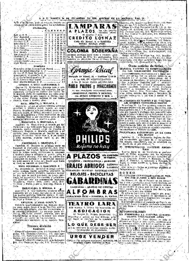 ABC MADRID 14-12-1948 página 26