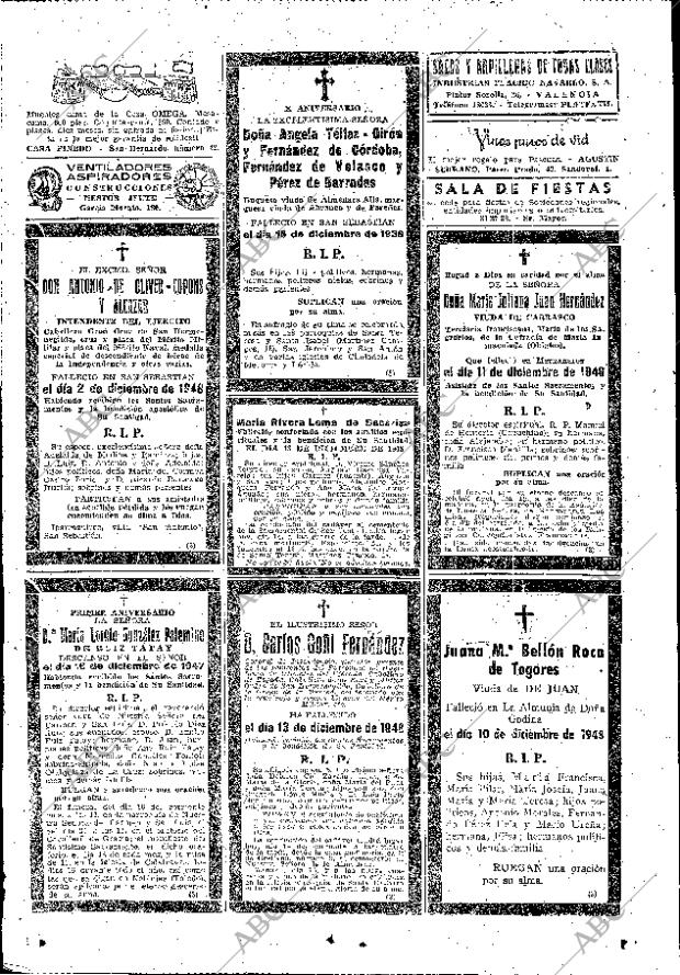 ABC MADRID 14-12-1948 página 30