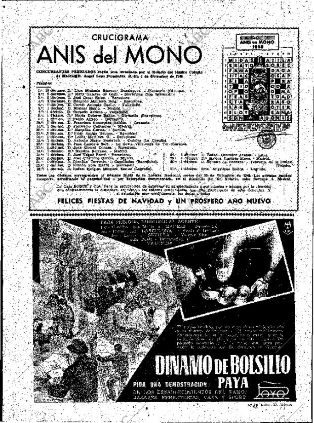 ABC MADRID 14-12-1948 página 8