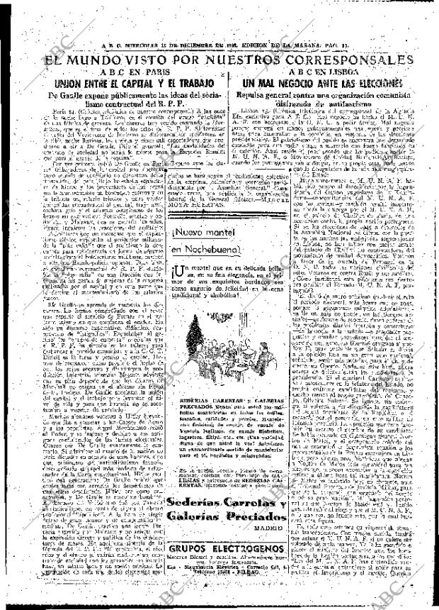 ABC MADRID 15-12-1948 página 11