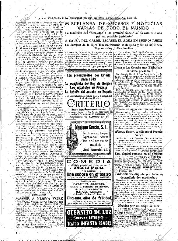 ABC MADRID 15-12-1948 página 13