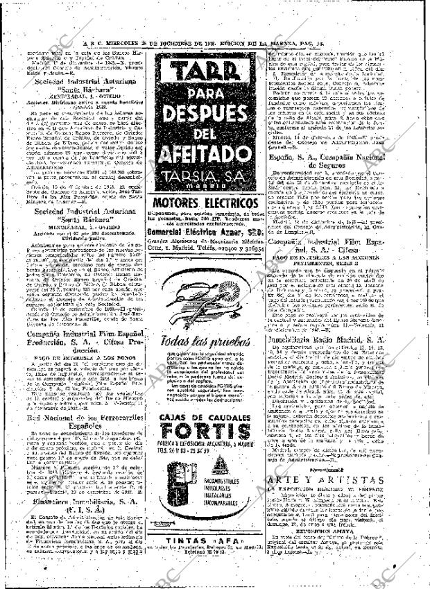 ABC MADRID 15-12-1948 página 16