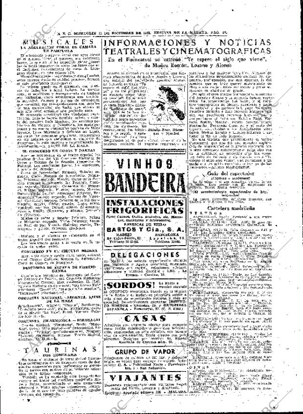 ABC MADRID 15-12-1948 página 17