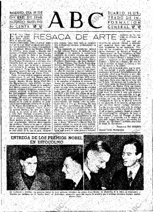 ABC MADRID 15-12-1948 página 3