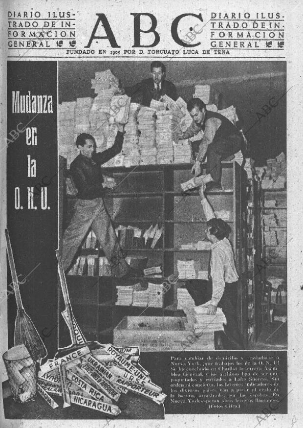 ABC MADRID 18-12-1948 página 1