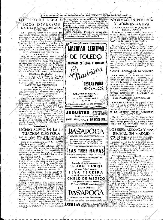 ABC MADRID 18-12-1948 página 12