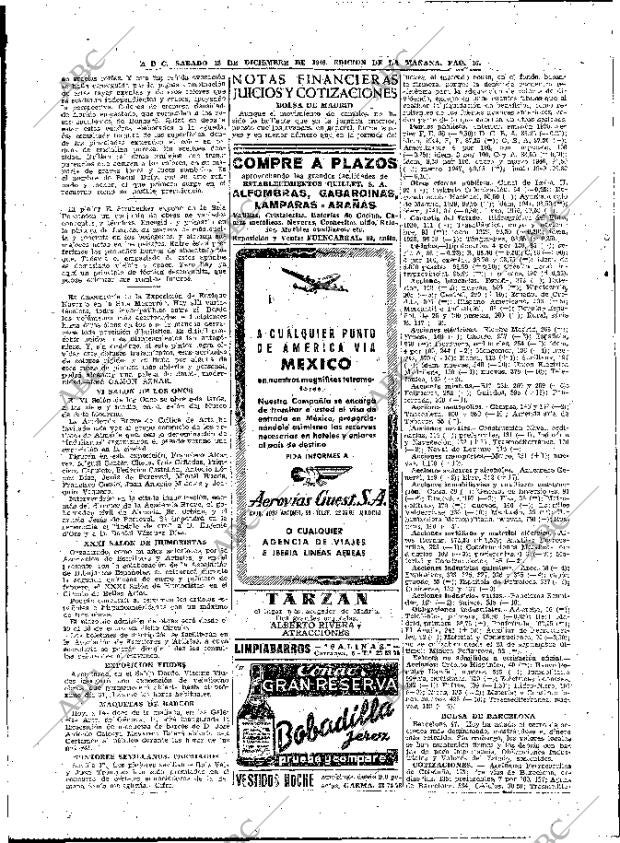 ABC MADRID 18-12-1948 página 16