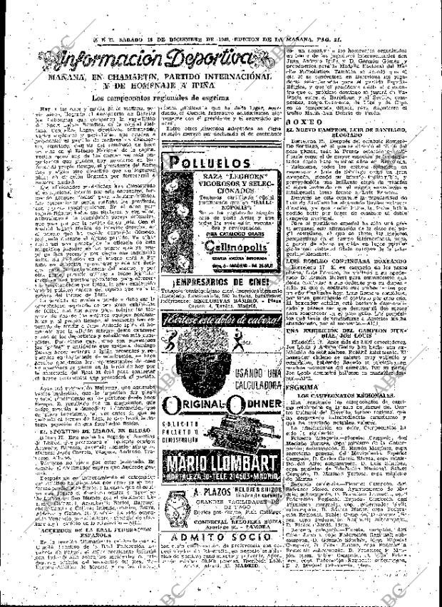 ABC MADRID 18-12-1948 página 21